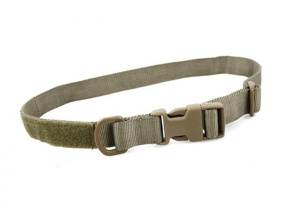 G TMC Large Tactical Dog Collar 17-23 inch ( Khaki )